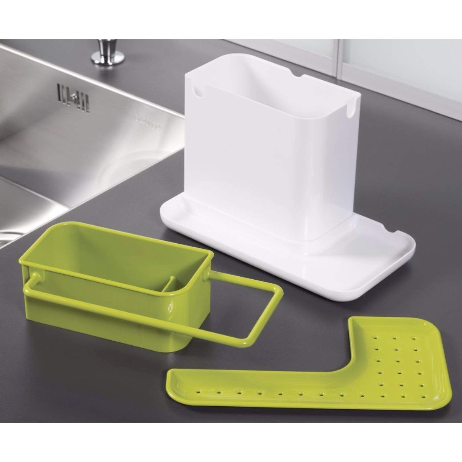 Plastic sink stand with trays Plastic sink stand with trays